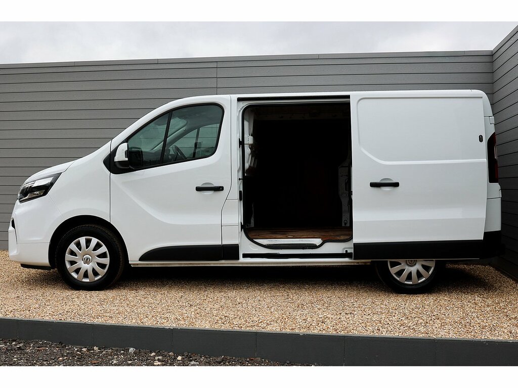 Nissan Primastar Dci 28 Acenta BT72PZA White #6
