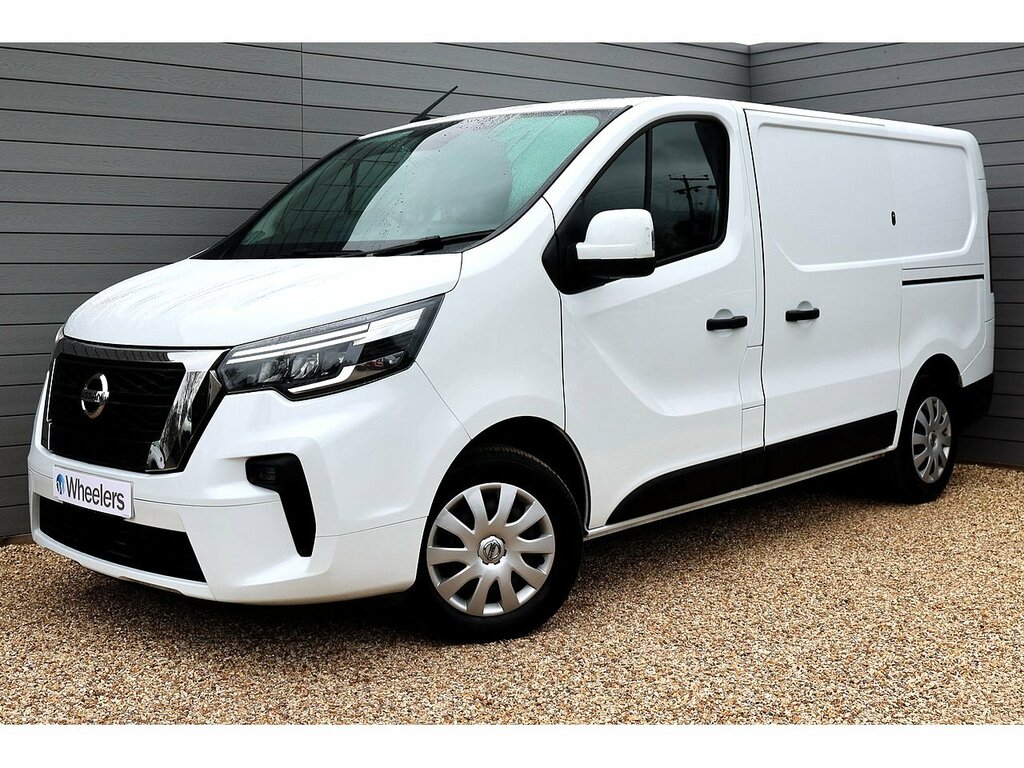 Nissan Primastar Dci 28 Acenta White