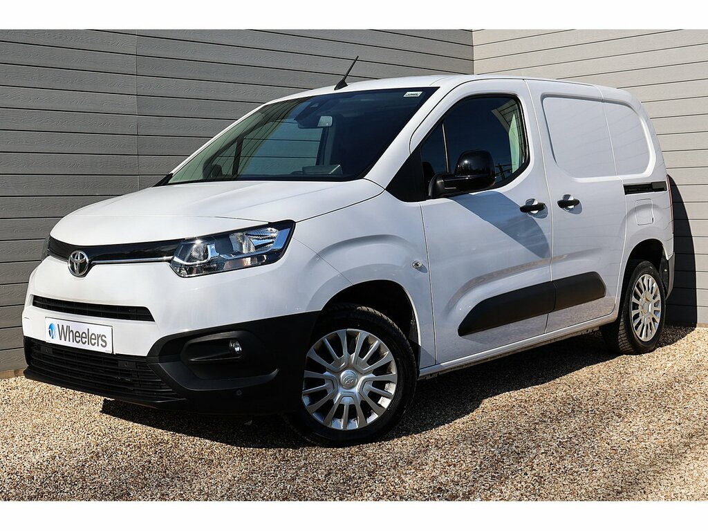 Toyota Proace City Bluehdi Icon White