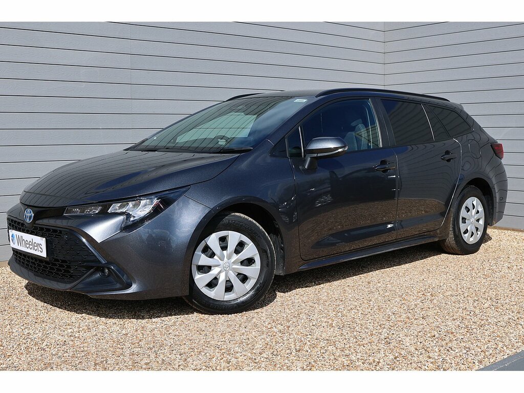 Toyota Corolla Vvt-h Grey