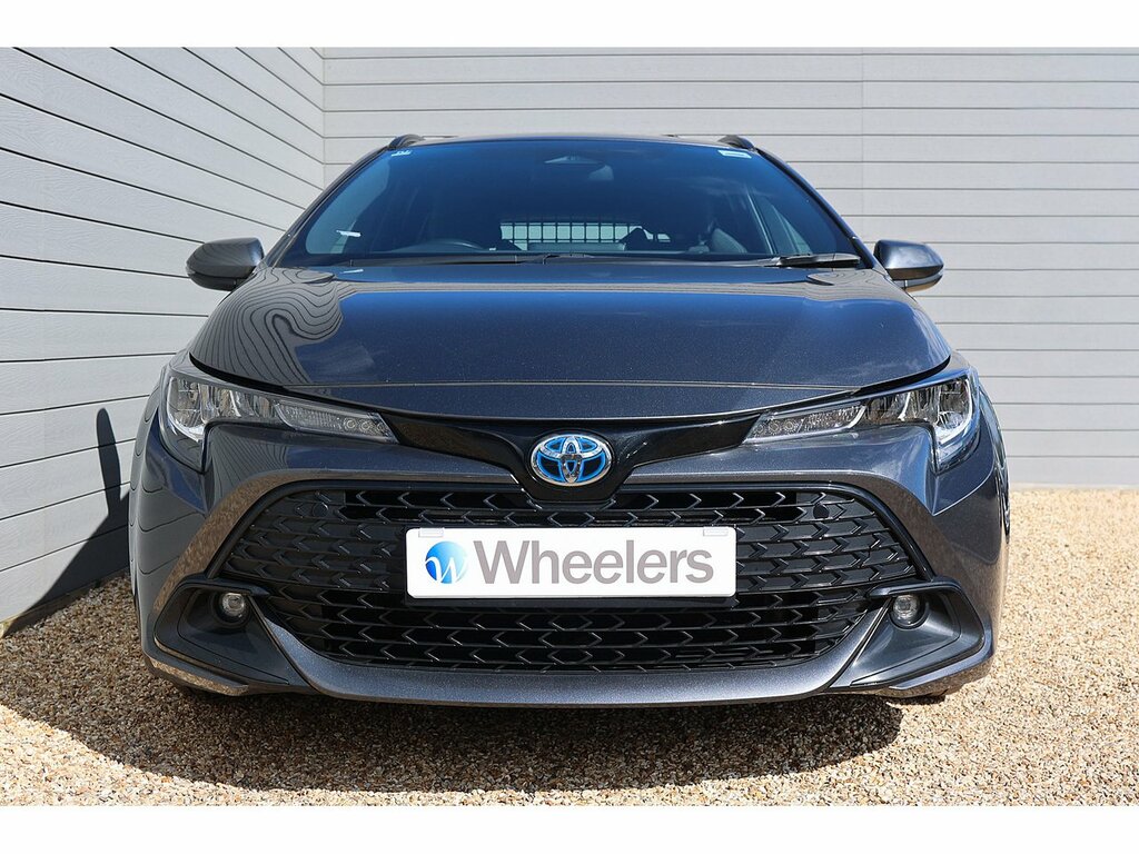 Toyota Corolla Vvt-h FP73OGJ Grey #4