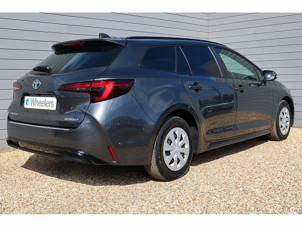 Toyota Corolla Vvt-h FP73OGJ Grey #3