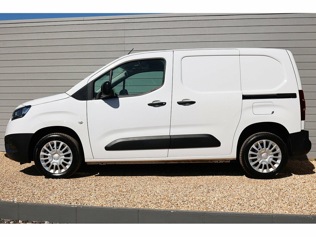 Toyota Proace City Bluehdi Icon VA72BCZ White #4