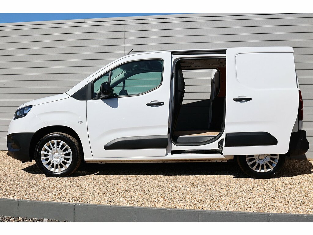 Toyota Proace City Bluehdi Icon VA72BCZ White #6