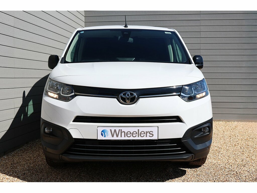 Toyota Proace City Bluehdi Icon VA72BCZ White #3
