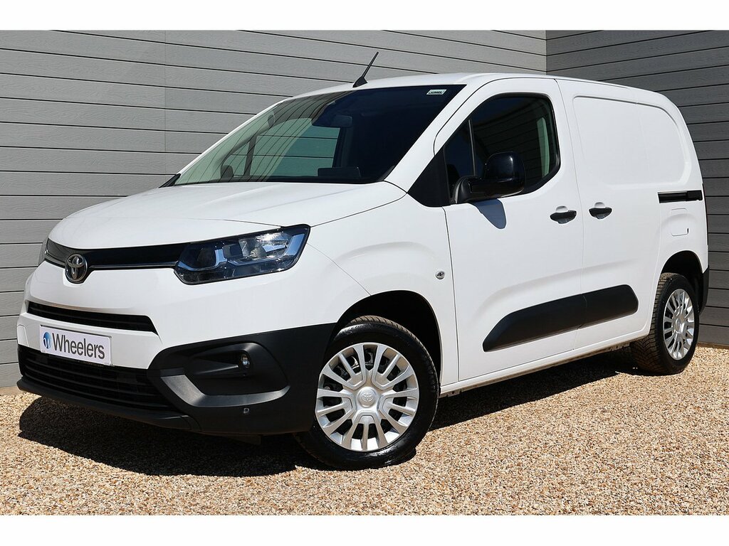 Toyota Proace City Bluehdi Icon White