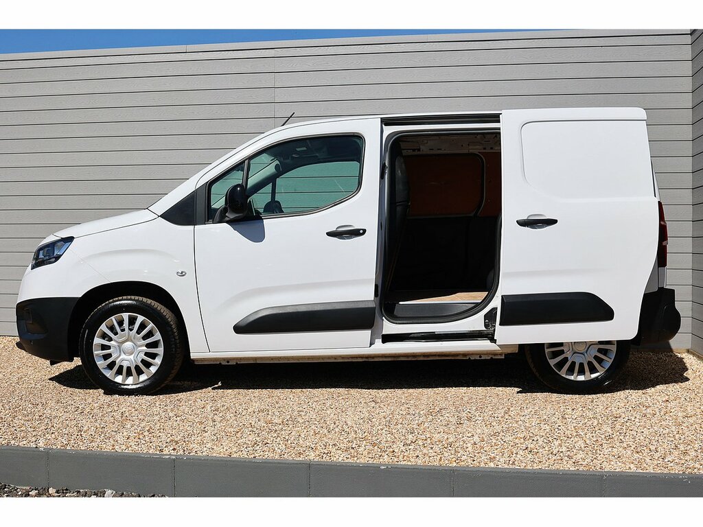 Toyota Proace City Bluehdi Icon VA72BCZ White #5