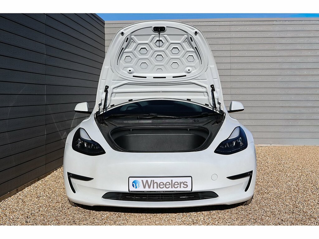 Tesla Model 3 Long Range WN72YFC White #5