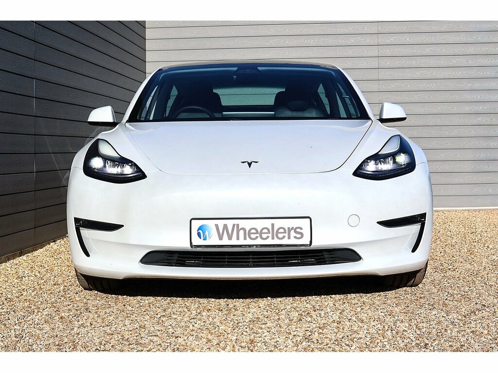 Tesla Model 3 Long Range WN72YFC White #4