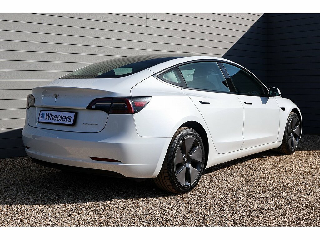 Tesla Model 3 Long Range WN72YFC White #3