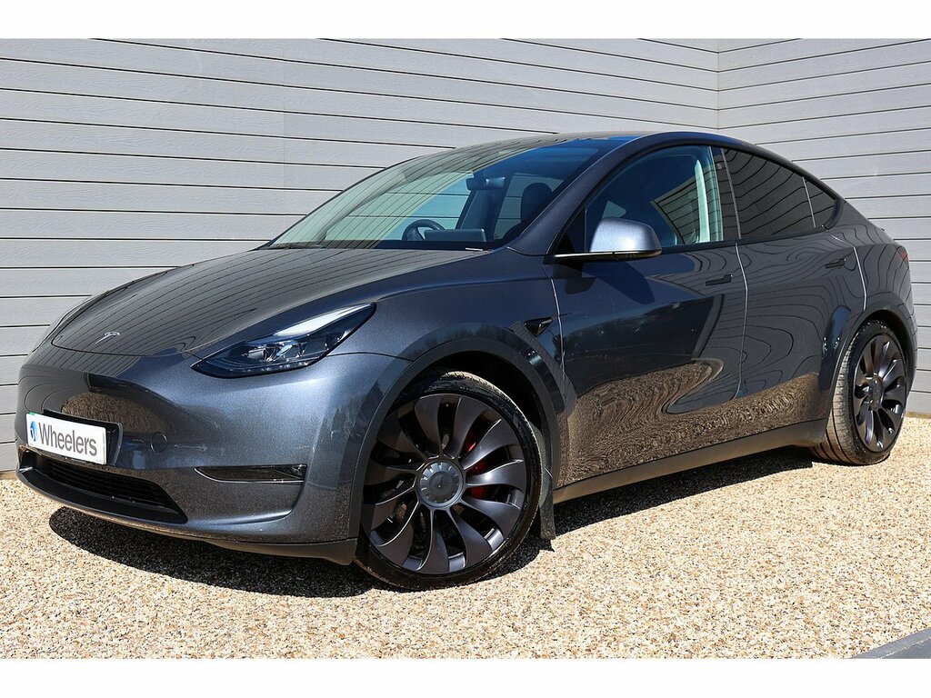 Tesla Model Y Dual Motor Performance Suv 4Wd Grey