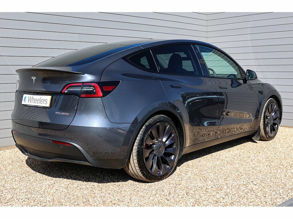 Tesla Model Y Dual Motor Performance Suv 4Wd WM72KTA Grey #3