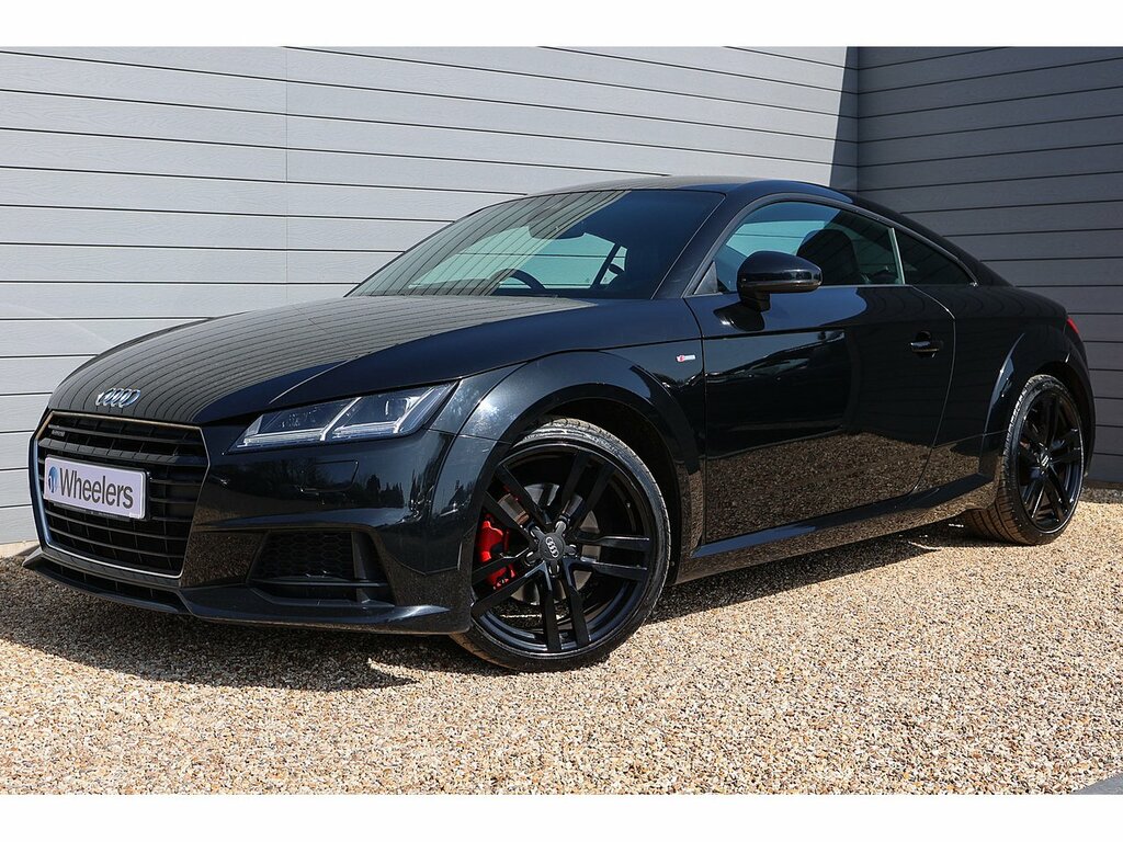 Audi TT Tfsi S Line Black