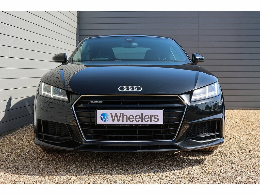 Audi TT Tfsi S Line KV18TUY Black #4
