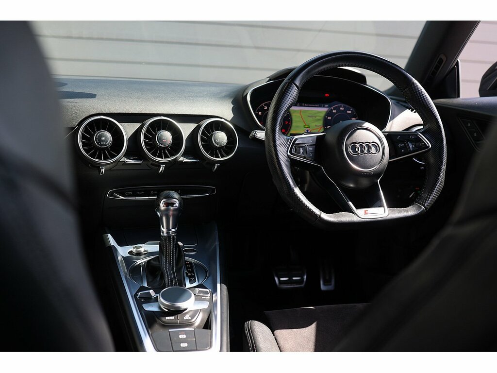 Audi TT Tfsi S Line KV18TUY Black #2