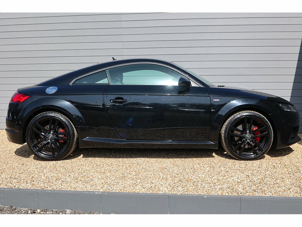 Audi TT Tfsi S Line KV18TUY Black #6