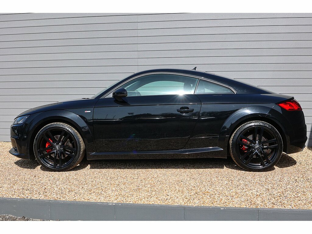 Audi TT Tfsi S Line KV18TUY Black #5