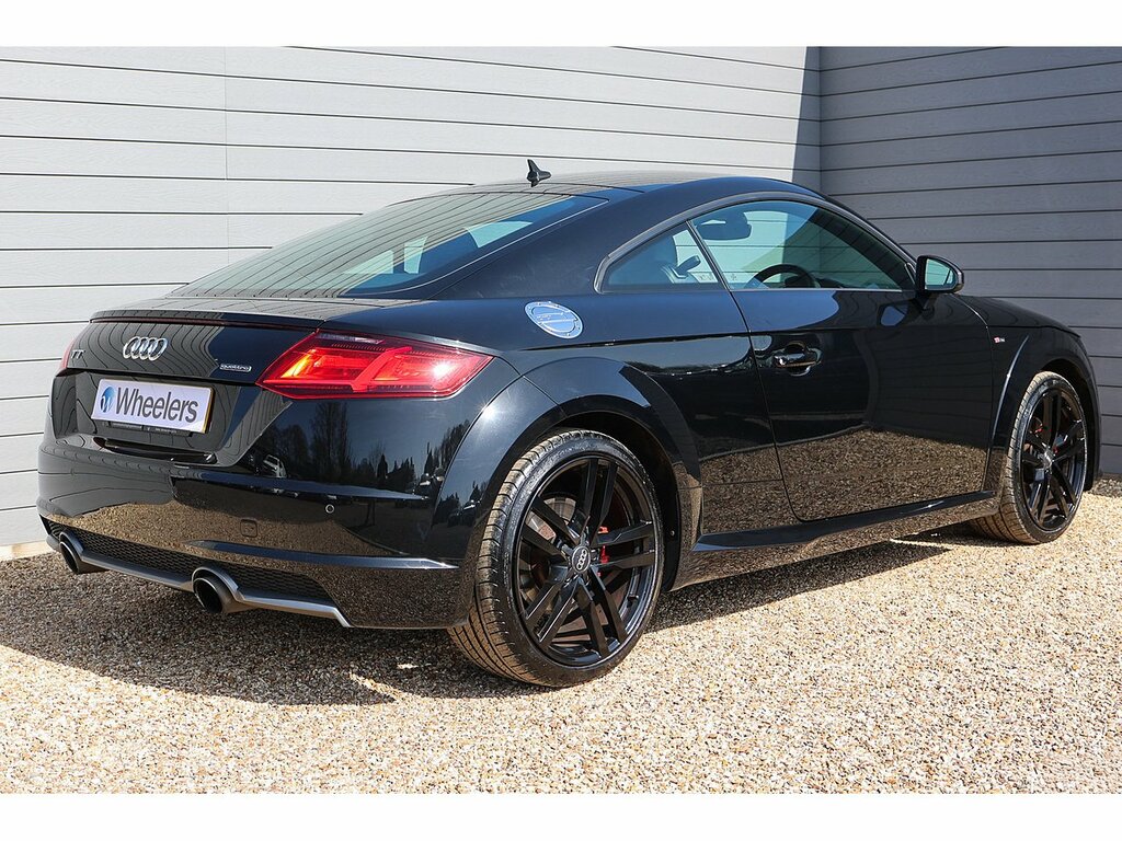 Audi TT Tfsi S Line KV18TUY Black #3