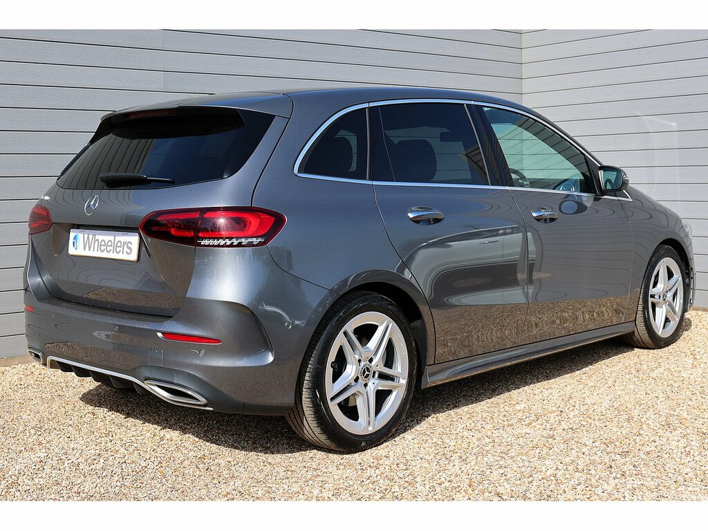 Mercedes-Benz B Class B200 Amg Line Grey #3