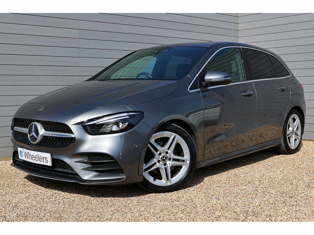 Mercedes-Benz B Class B200 Amg Line Grey