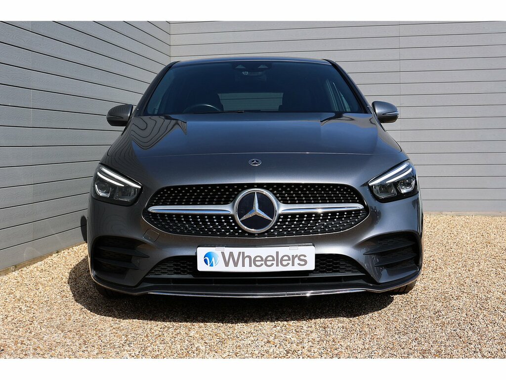 Mercedes-Benz B Class B200 Amg Line Grey #4