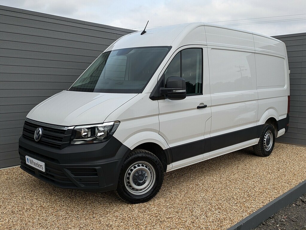 Volkswagen Crafter Tdi Cr35 White