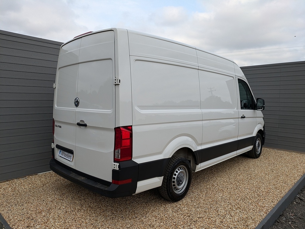 Volkswagen Crafter Tdi Cr35 White #3