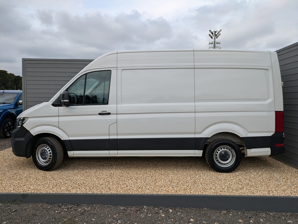 Volkswagen Crafter Tdi Cr35 White #6