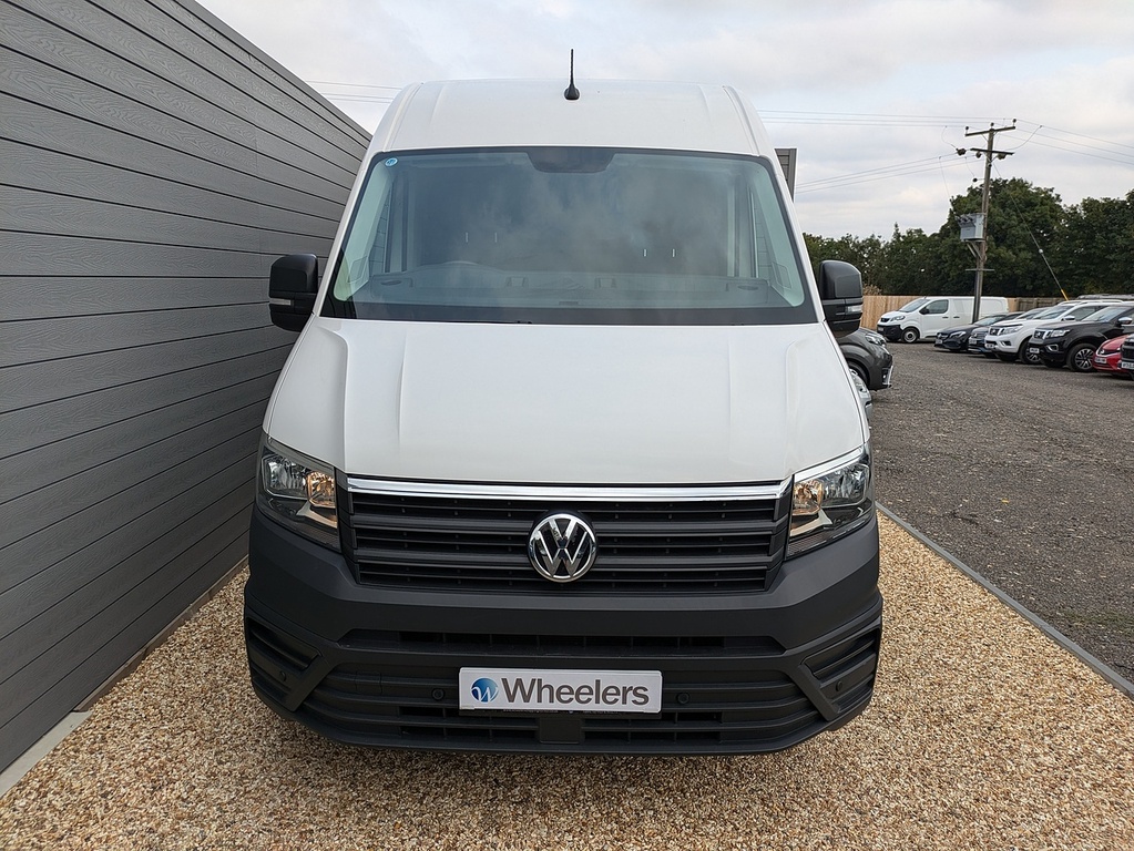 Volkswagen Crafter Tdi Cr35 White #4