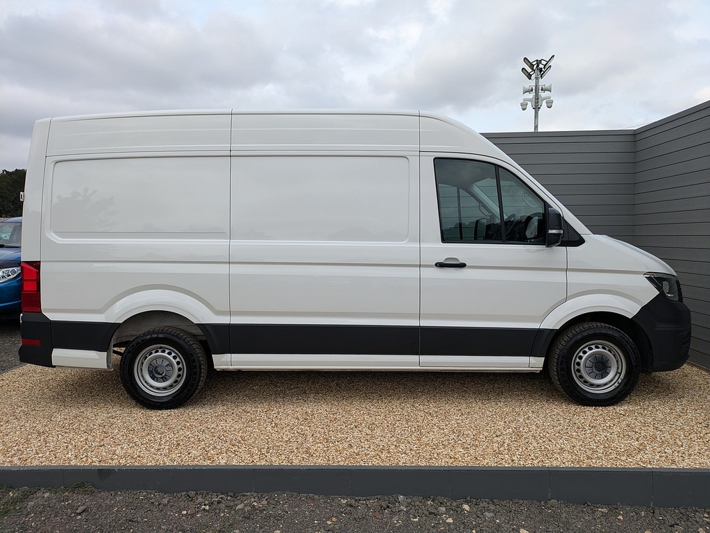 Volkswagen Crafter Tdi Cr35 White #5
