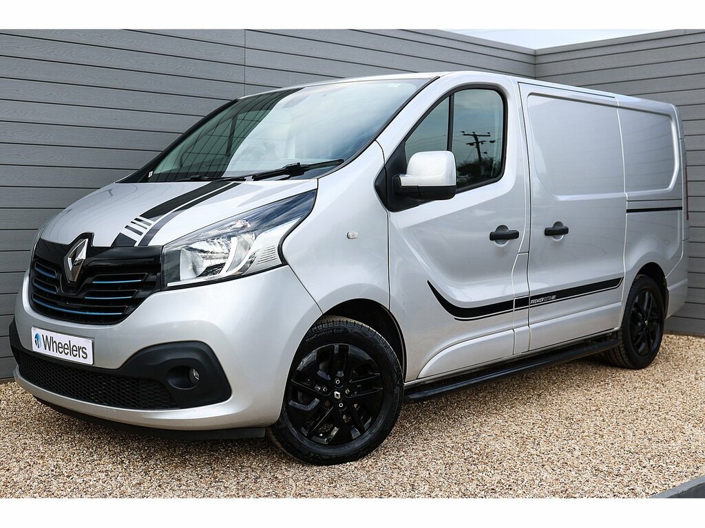Renault Trafic Dci Energy 27 Premier Edition Silver