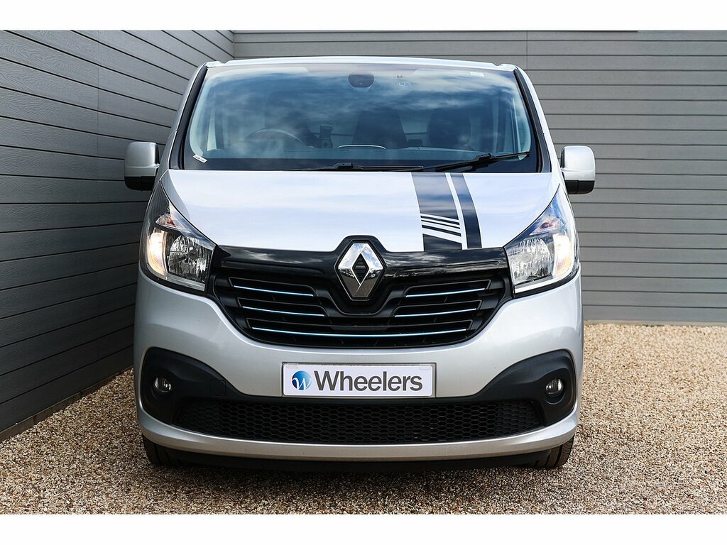 Renault Trafic Dci Energy 27 Premier Edition SJ19FLS Silver #4