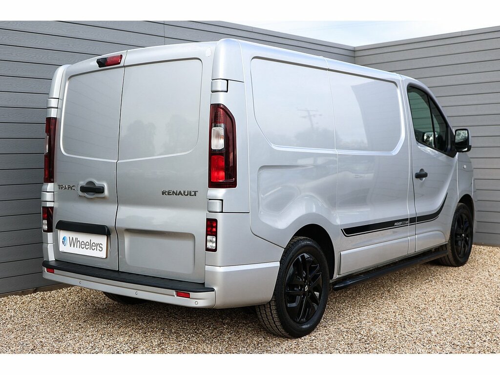 Renault Trafic Dci Energy 27 Premier Edition SJ19FLS Silver #3