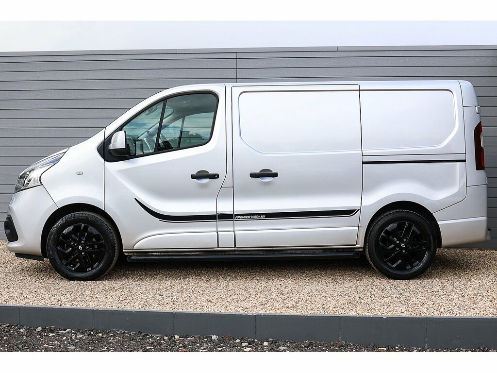 Renault Trafic Dci Energy 27 Premier Edition SJ19FLS Silver #5