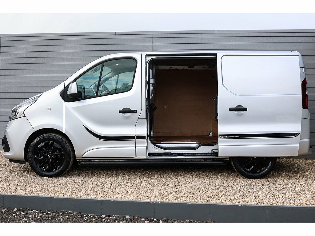 Renault Trafic Dci Energy 27 Premier Edition SJ19FLS Silver #6
