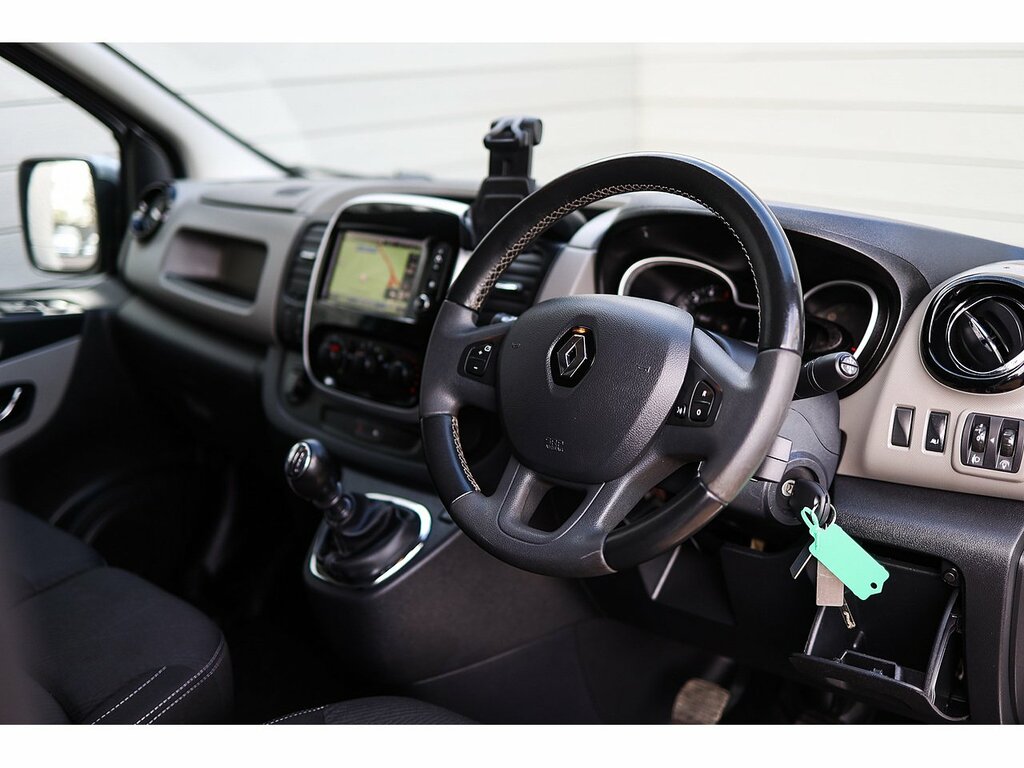 Renault Trafic Dci Energy 27 Premier Edition SJ19FLS Silver #2