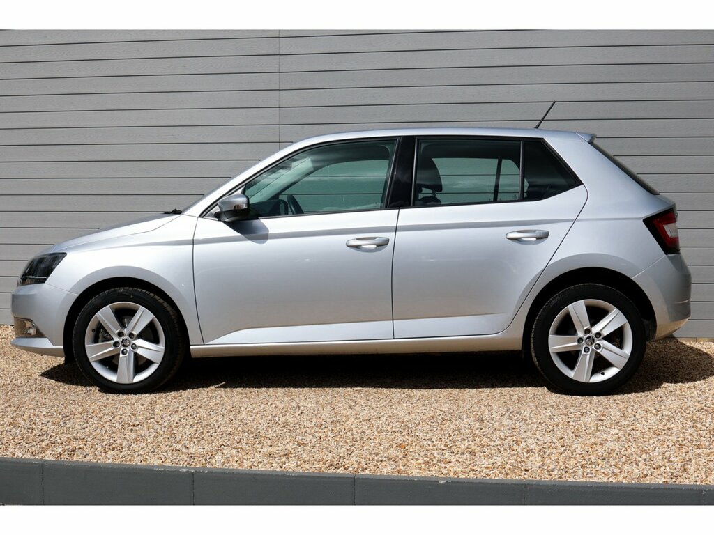 Skoda Fabia Tsi Se L Silver #5