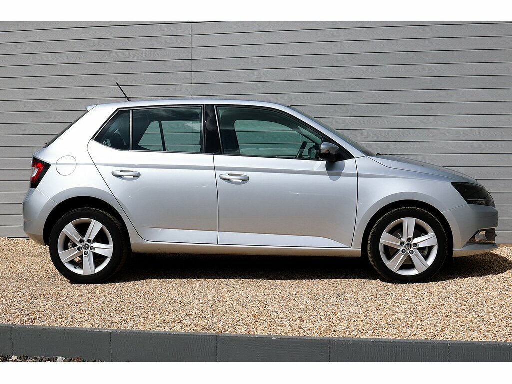 Skoda Fabia Tsi Se L Silver #6