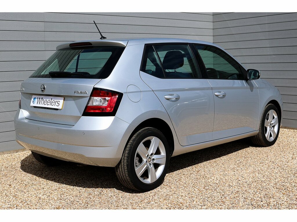 Skoda Fabia Tsi Se L Silver #3