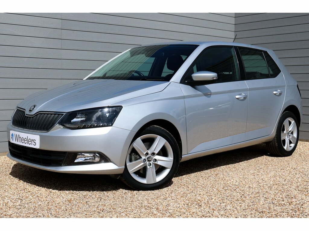 Skoda Fabia Tsi Se L Silver