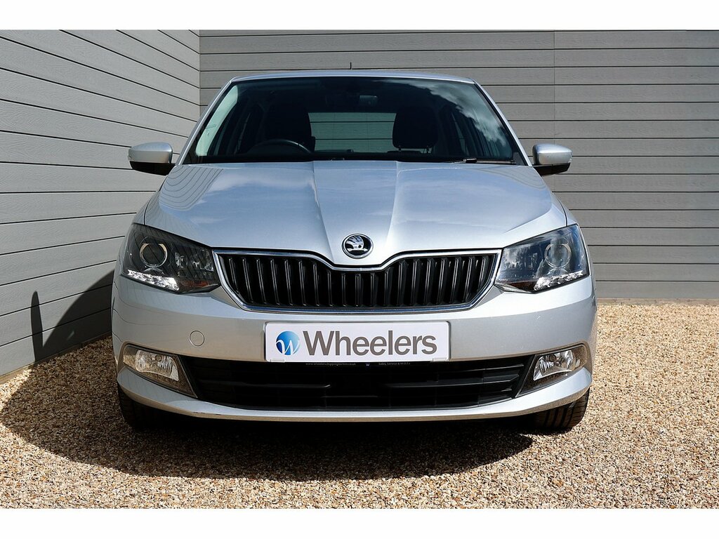 Skoda Fabia Tsi Se L Silver #4