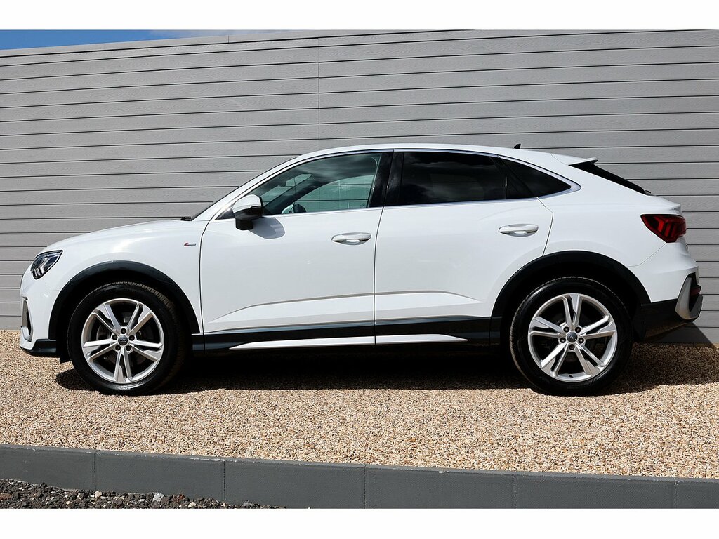 Audi Q3 Tfsi S Line DC69TRZ White #5