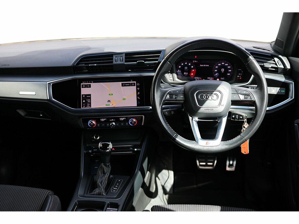 Audi Q3 Tfsi S Line DC69TRZ White #2