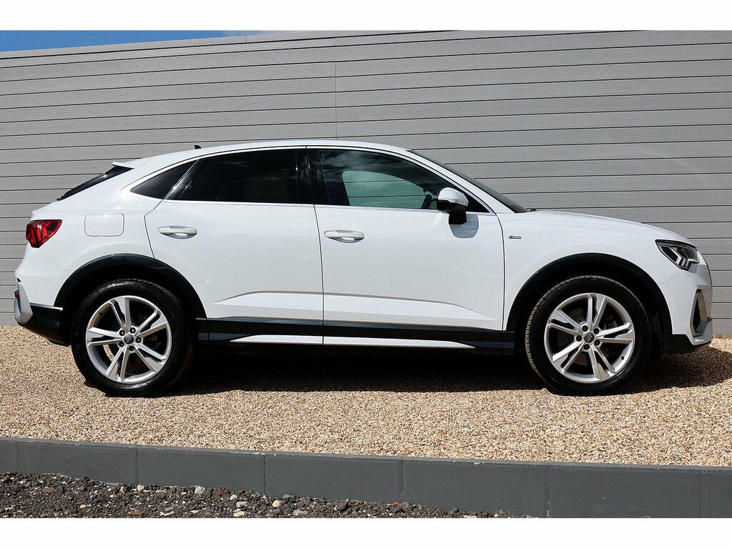 Audi Q3 Tfsi S Line DC69TRZ White #6