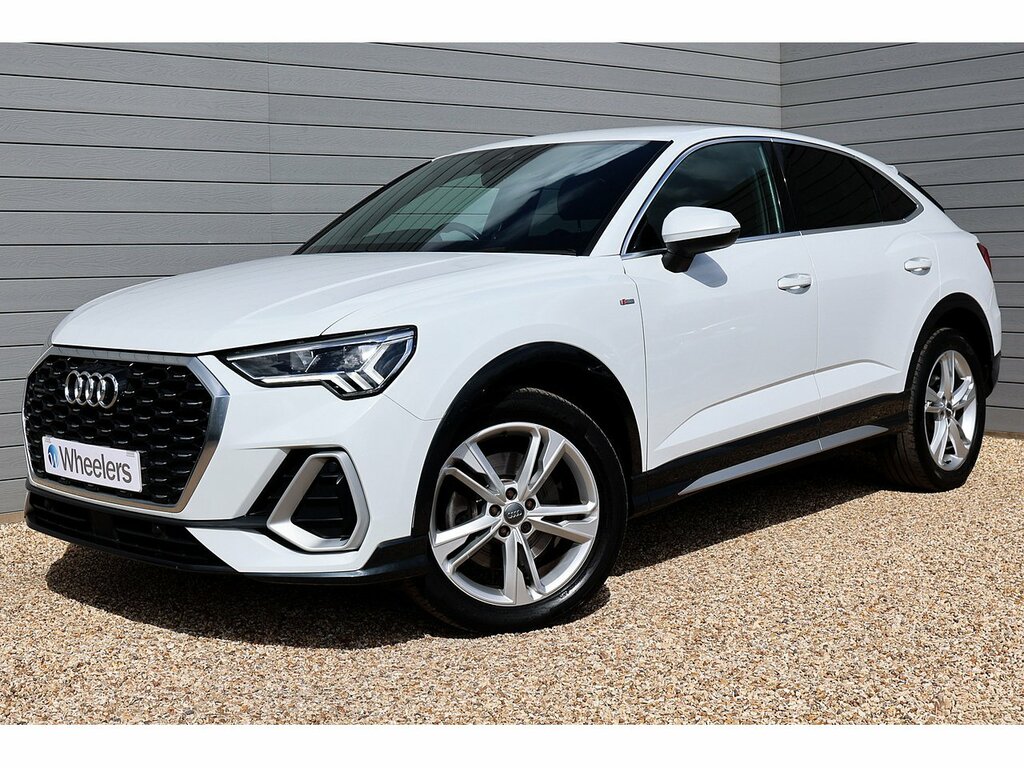 Audi Q3 Tfsi S Line White