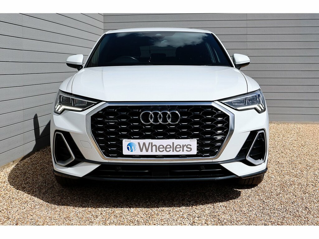 Audi Q3 Tfsi S Line DC69TRZ White #4