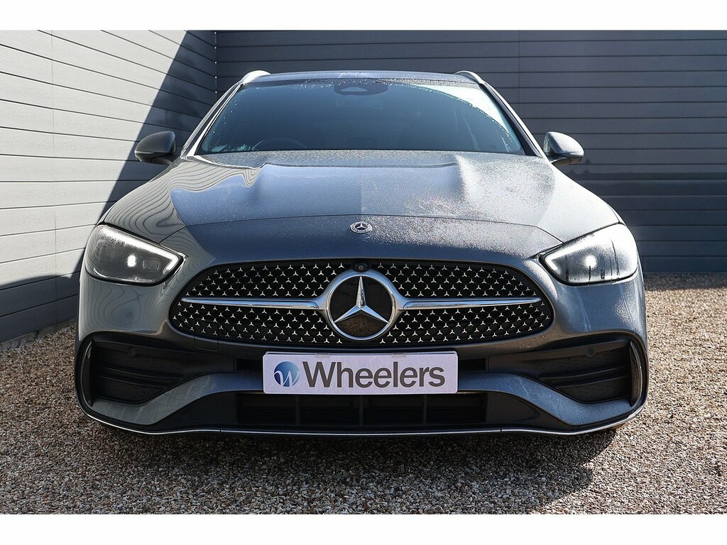 Mercedes-Benz C Class C200h Mhev Amg Line YX22KFZ Grey #4