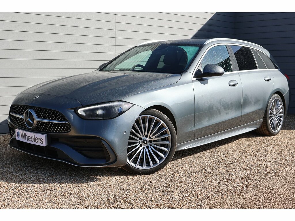 Mercedes-Benz C Class C200h Mhev Amg Line Grey