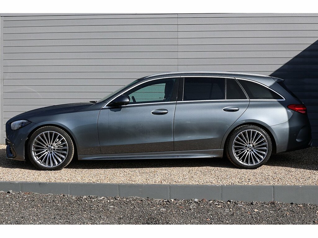 Mercedes-Benz C Class C200h Mhev Amg Line YX22KFZ Grey #5