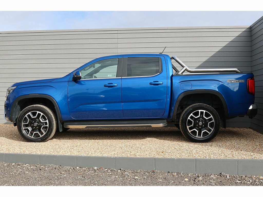 Volkswagen Amarok Tdi V6 Style Blue #5